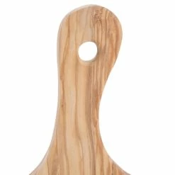 American Metalcraft OWP178 17" X 9" Olive Wood Serving Board -Acopa Shop 228379