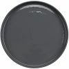 GET Enterprises GET Roca Glazed 11" Gray Melamine Round Plate - 12/Case -Acopa Shop 2299287