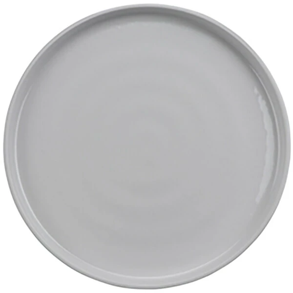 GET Enterprises GET Roca Glazed 11" White Melamine Round Plate - 12/Case 3 GET Enterprises GET Roca Glazed 11" White Melamine Round Plate - 12/Case
