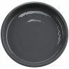 GET Enterprises GET Roca Glazed 5" Gray Melamine Round Plate - 48/Case 1 GET Enterprises GET Roca Glazed 5" Gray Melamine Round Plate - 48/Case -Acopa Shop 2299293