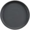 GET Enterprises GET Roca Glazed 7" Gray Melamine Round Plate - 24/Case -Acopa Shop 2299296