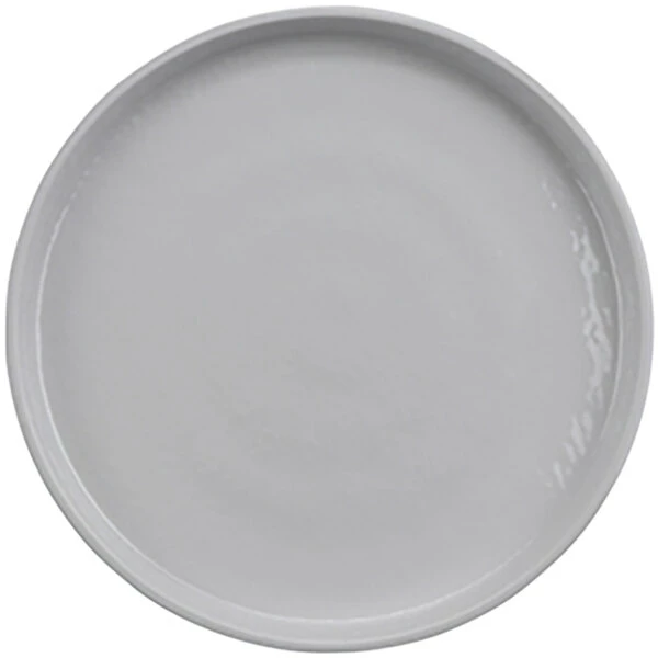 GET Enterprises GET Roca Glazed 9" White Melamine Round Plate - 12/Case 3 GET Enterprises GET Roca Glazed 9" White Melamine Round Plate - 12/Case