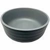 GET Enterprises GET Roca Matte 15 Oz. Black Melamine Soup / Salad Bowl - 24/Case -Acopa Shop 2299595
