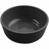 GET Enterprises GET Roca Glazed 15 Oz. Gray Melamine Soup / Salad Bowl - 24/Case