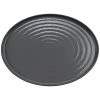 GET Enterprises GET Roca Glazed 16" X 12" Gray Melamine Oval Platter - 6/Case