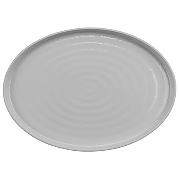 GET Enterprises GET Roca Glazed 14" X 10" White Melamine Oval Platter - 6/Case 3 GET Enterprises GET Roca Glazed 14" X 10" White Melamine Oval Platter - 6/Case