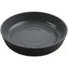 GET Enterprises GET Roca Glazed 42 Oz. Gray Melamine Low Street Bowl - 12/Case -Acopa Shop 2299946