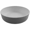 GET Enterprises GET Roca Matte 24 Oz. Gray Melamine Low Street Bowl - 12/Case -Acopa Shop 2299947