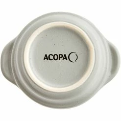 Acopa Embers 2.5 Oz. Grey Matte Stoneware Sauce Cup - 36/Case -Acopa Shop 2320513