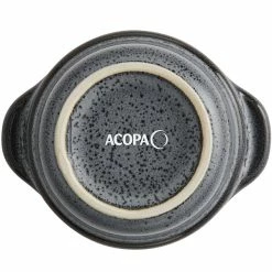 Sample - Acopa Embers 2.5 Oz. Midnight Blue Matte Stoneware Sauce Cup -Acopa Shop 2327673