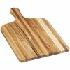 Teakhaus Marine 20" X 14" X 3/4" Teakwood Serving Board With Handle 519
