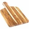 Teakhaus Marine 20" X 10" X 3/4" Teakwood Serving Board With Handle 520 -Acopa Shop 2387641
