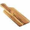 Teakhaus Marine 20" X 6" X 3/4" Teakwood Serving Board With Handle 521 -Acopa Shop 2387642