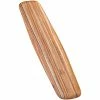 Teakhaus Elegant 23" X 5" X 1/2" Teakwood Long Serving Board With Rounded Edge