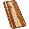 Teakhaus Essential 16" X 5" X 1/2" Teakwood Serving Tray -Acopa Shop 2388380