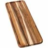 Teakhaus Essential 20" X 6" X 1/2" Teakwood Serving Tray