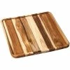 Teakhaus Essential 12" X 12" X 1/2" Teakwood Serving Tray -Acopa Shop 2388383
