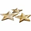Kalalou 3-Piece Mango Wood Star Tray Set -Acopa Shop 2423324