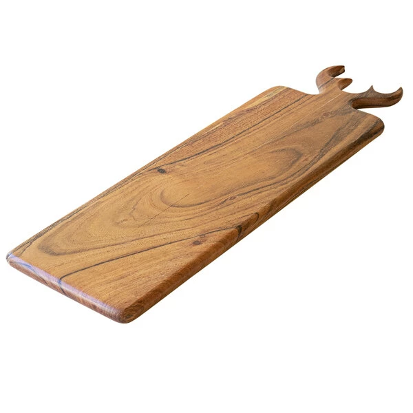 Kalalou NGA1441 6" X 12" Acacia Wood Antler Serving Board 3 Kalalou NGA1441 6" X 12" Acacia Wood Antler Serving Board
