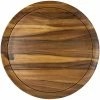 RAK Porcelain Ivoris B.Concept 25 13/16" Wood Round Tray -Acopa Shop 2437799