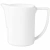 RAK Porcelain Ska 5.05 Oz. Ivory Porcelain Creamer - 6/Case