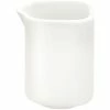 RAK Porcelain Ska 0.7 Oz. Ivory Porcelain Creamer - 6/Case -Acopa Shop 2466994