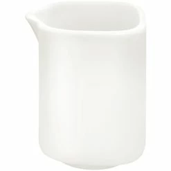 RAK Porcelain Ska 0.7 Oz. Ivory Porcelain Creamer - 6/Case