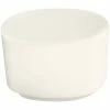 RAK Porcelain Ska 7.8 Oz. Ivory Porcelain Sugar Holder - 12/Case