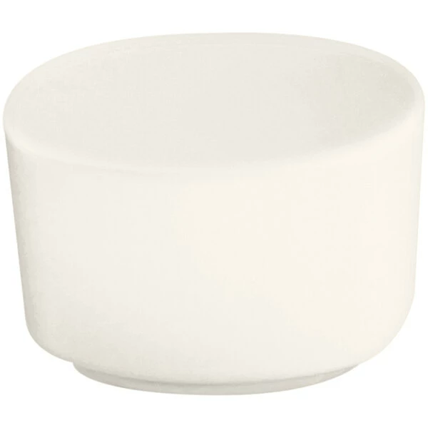 RAK Porcelain Ska 7.8 Oz. Ivory Porcelain Sugar Holder - 12/Case 3 RAK Porcelain Ska 7.8 Oz. Ivory Porcelain Sugar Holder - 12/Case