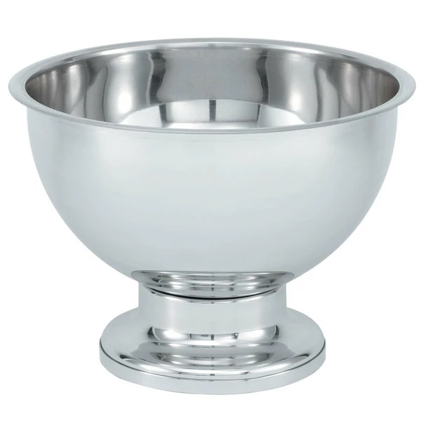 Vollrath 46072 20 Qt. New York, New York Stainless Steel Punch Bowl 3 Vollrath 46072 20 Qt. New York, New York Stainless Steel Punch Bowl