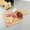 Tablecraft 79 13" X 7 3/4" X 3/4" Wooden Bread / Charcuterie Board