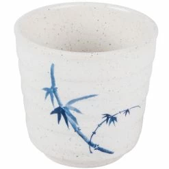 Thunder Group 9302BB Blue Bamboo 11 Oz. Melamine Tea Cup - 12/Case -Acopa Shop 387775