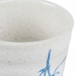 Thunder Group 9302BB Blue Bamboo 11 Oz. Melamine Tea Cup - 12/Case -Acopa Shop 387778