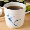 Thunder Group 9302BB Blue Bamboo 11 Oz. Melamine Tea Cup - 12/Case -Acopa Shop 391679