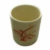 Thunder Group 9753GD Gold Orchid 8 Oz. Melamine Mug - 12/Case -Acopa Shop 40573
