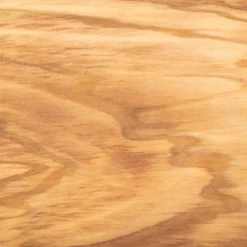 American Metalcraft OWPB16 7 1/8" X 16 1/8" Oval Olive Wood Serving Board -Acopa Shop 459042