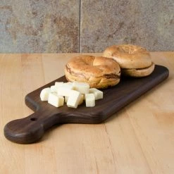 American Metalcraft AWB617 6 1/8" X 17" Ash Wood Serving Board -Acopa Shop 468312