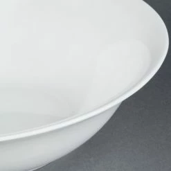 CAC China CAC MAJ-VB9 Majesty European Bone China 36 Oz. Salad Bowl - 24/Case -Acopa Shop 478268