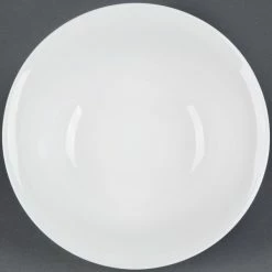 CAC China CAC MAJ-VB9 Majesty European Bone China 36 Oz. Salad Bowl - 24/Case -Acopa Shop 478269