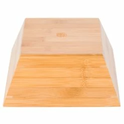 American Metalcraft BAM94 Square Bamboo Bowl - 9 1/2" X 4" -Acopa Shop 489260