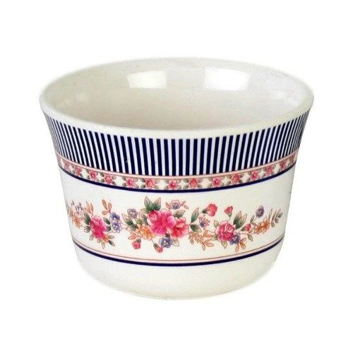 Thunder Group 9152AR Rose 5 Oz. Melamine Tea Cup - 12/Case 3 Thunder Group 9152AR Rose 5 Oz. Melamine Tea Cup - 12/Case