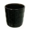 Thunder Group 9753TM Tenmoku Black 8 Oz. Melamine Mug - 12/Case -Acopa Shop 57763
