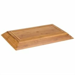 American Metalcraft BAM22 Rectangular Bamboo Tray - 21" X 13" -Acopa Shop 668467