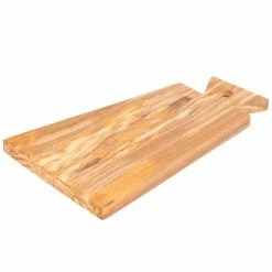 American Metalcraft OWB116 10 5/8" X 5 1/8" Olive Wood Serving Board -Acopa Shop 680791