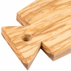 American Metalcraft OWB116 10 5/8" X 5 1/8" Olive Wood Serving Board -Acopa Shop 680793