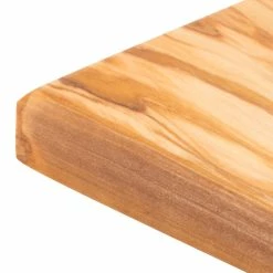 American Metalcraft OWB116 10 5/8" X 5 1/8" Olive Wood Serving Board -Acopa Shop 680795