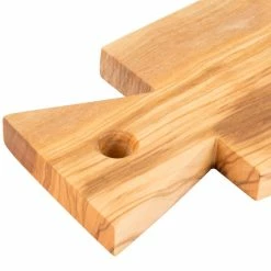 American Metalcraft OWB118 16 5/8" X 5 7/8" Olive Wood Serving Board -Acopa Shop 680829