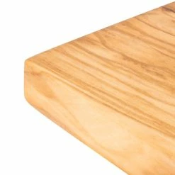 American Metalcraft OWB118 16 5/8" X 5 7/8" Olive Wood Serving Board -Acopa Shop 680831