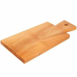American Metalcraft OWB117 12 1/4" X 5 3/4" Olive Wood Serving Board -Acopa Shop 680854