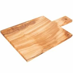 American Metalcraft OWB149 14" X 9" Olive Wood Serving Board -Acopa Shop 680897